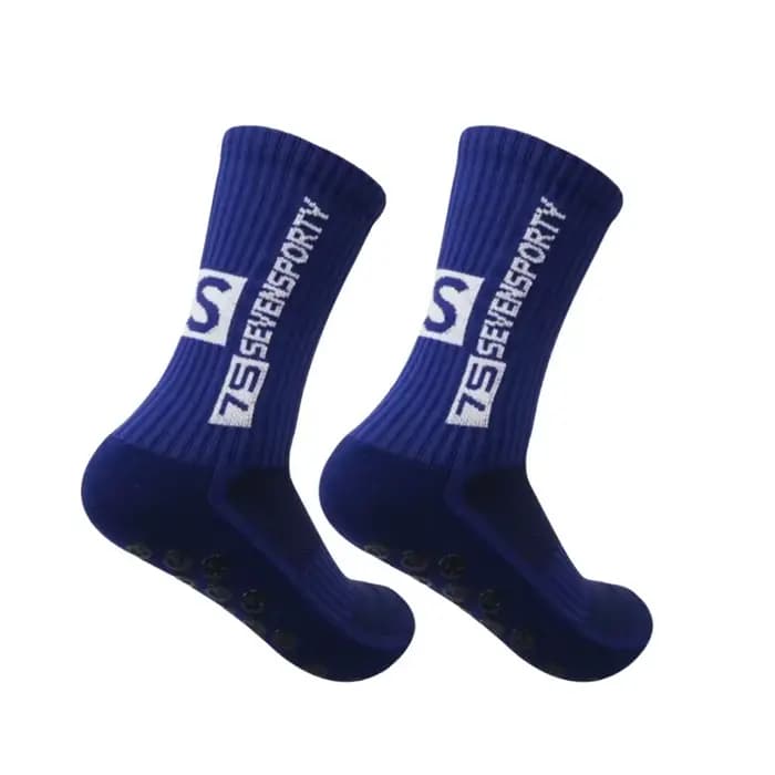 7S Sevensporty Chili marque Silicone ventouse anti-dérapant dieu chaussettes Football Match formation Tube