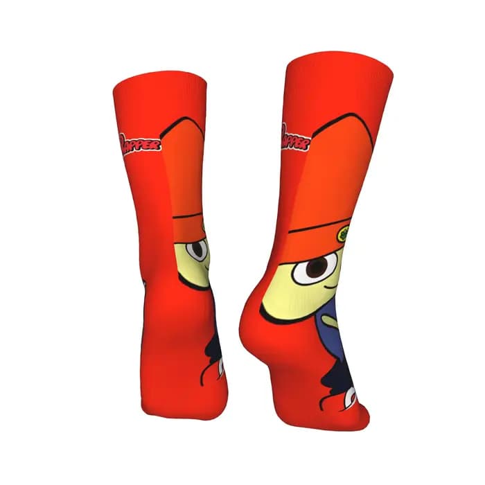 Parappas The Rappers Stockings Chaussettes de loisirs imprimées
