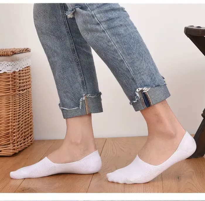 Lot de 10 paires de chaussettes pour hommes, respirantes, invisibles, en coton, coupe basse, décontractées, antidérapantes, de haute qualité