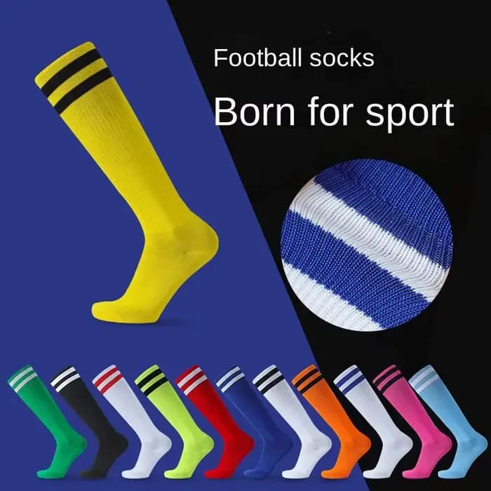 Joueurs jeu d'entraînement professionnel chaussettes de Football hommes enfants sport course