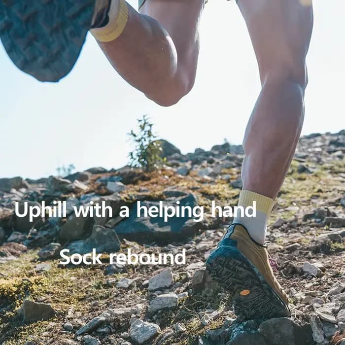Naturehike Chaussettes de courseDissipation thermiqueAbsorption des chocsExercise quotidienne antibactérienneChaussettes à séchage rapideChaussures en plein air Respirant