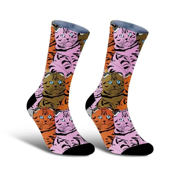 "Chaussettes de cyclisme pour femme : sur mesure pour femme