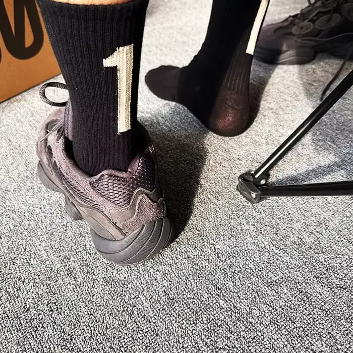 Chaussettes floues pour hommes et femmes