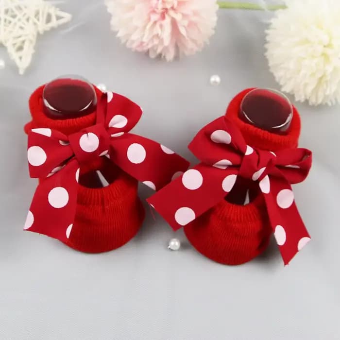 Chaussettes bébé nouveau-né mignon fille princesse