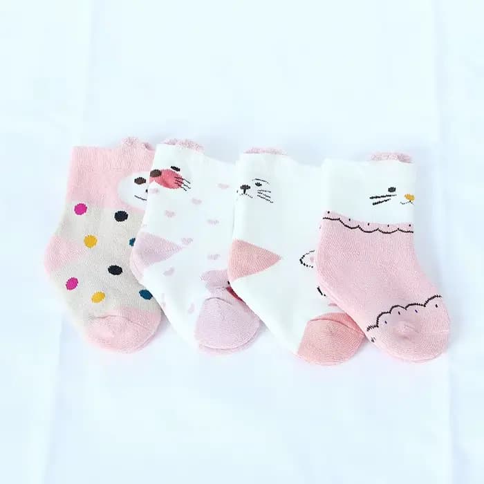 Chaussettes éponge épaisses et chaudes pour bébés