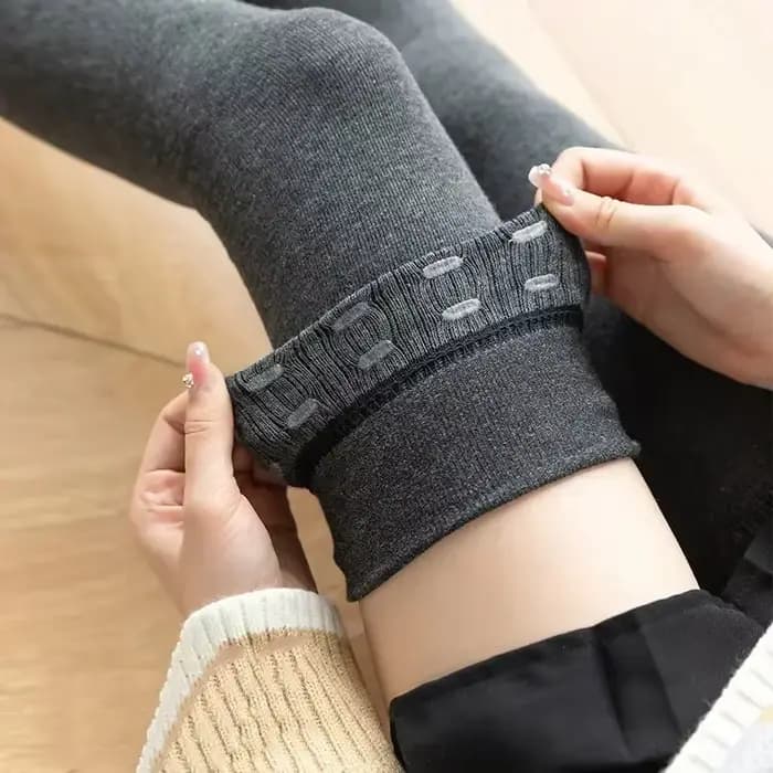 Chaussettes hautes étendues en Silicone pour femmes