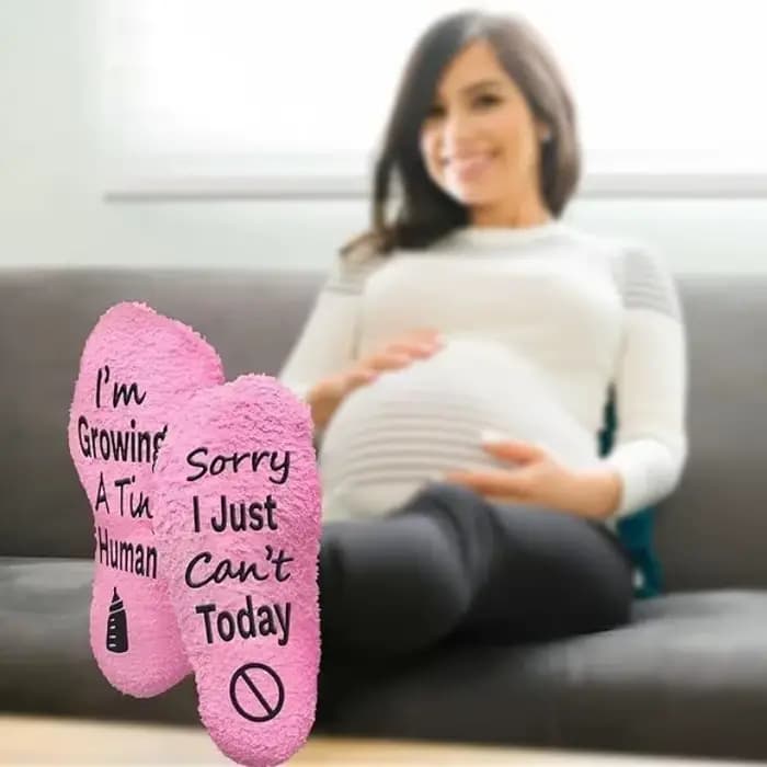 2 paires de chaussettes amusantes pour femmes