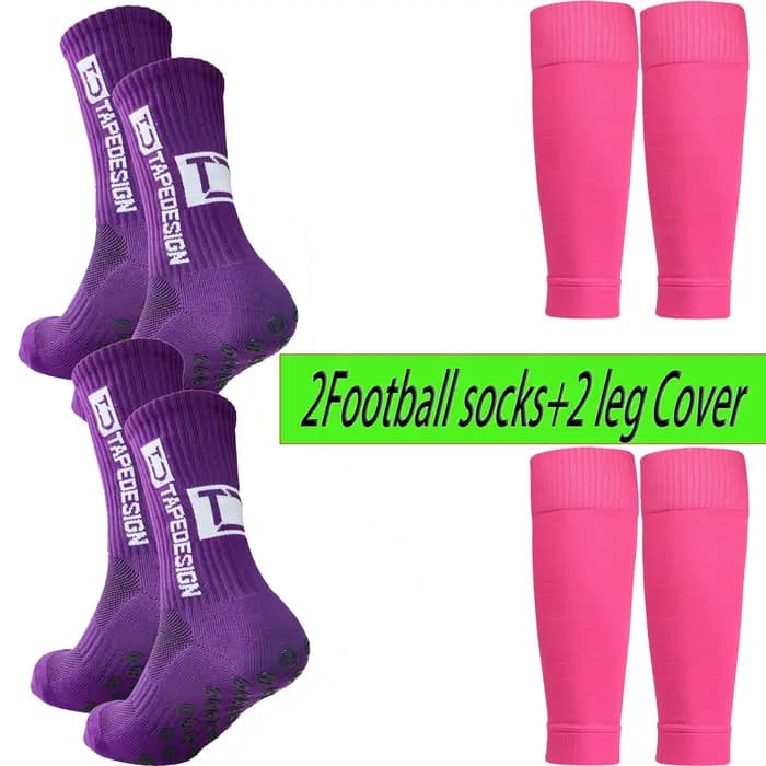 2/4 paires de nouvelles chaussettes de sport TC