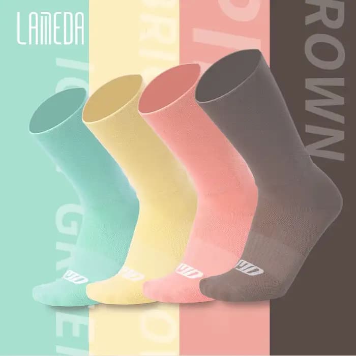 LAMEDA femmes chaussettes de cyclisme réfléchissant tenue de ville