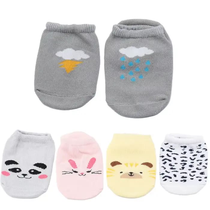 23 couleurs bébé chaussette nouveau-né garçon fille plancher enfants
