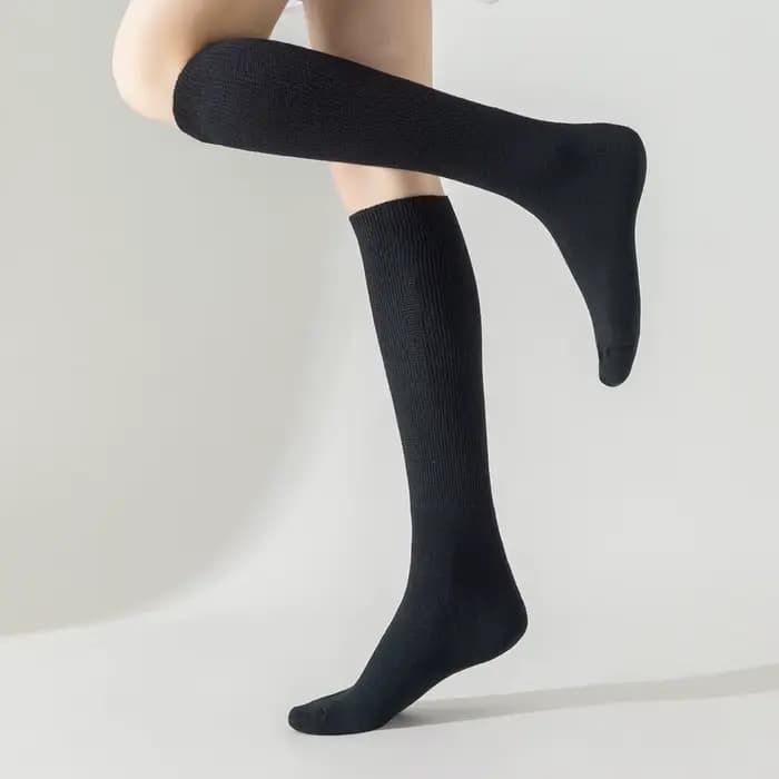 3 paires de chaussettes pour hommes et femmes diabétiques – Coussin épais sans liaison