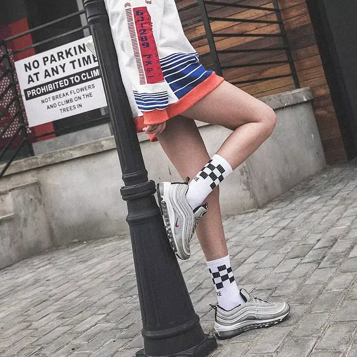 Chaussettes de Skateboard de rue pour hommes et femmes