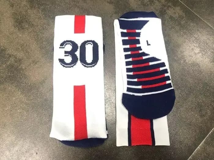 Numéro Messi 1 joueurs 30 10 football formation basket-ball paire chaussettes