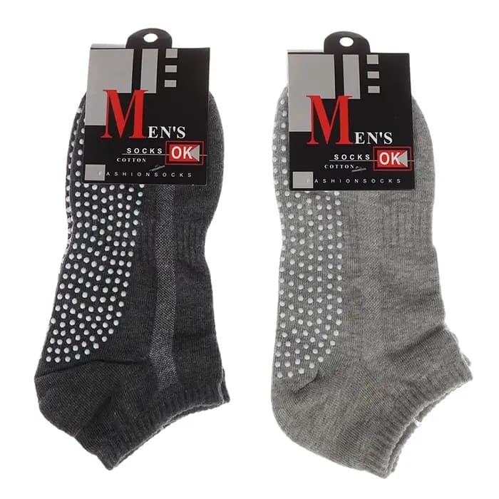 Chaussettes de sport coordonnantes en coton pour hommes
