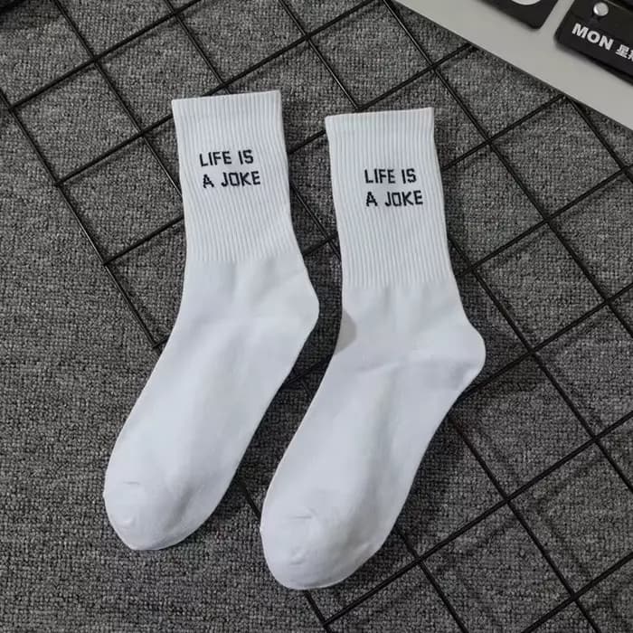 Chaussettes de sport simples pour hommes et femmes