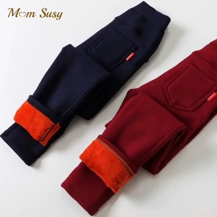 Legging pour Bébé Fille avec Sourire à l'Intérieur
