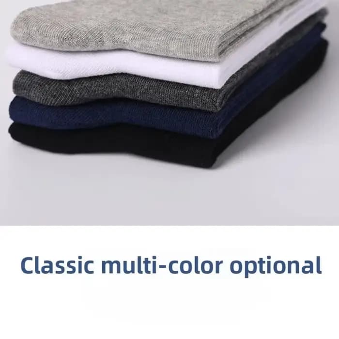 5 paires de chaussettes pour diabète sans liaison pour hommes