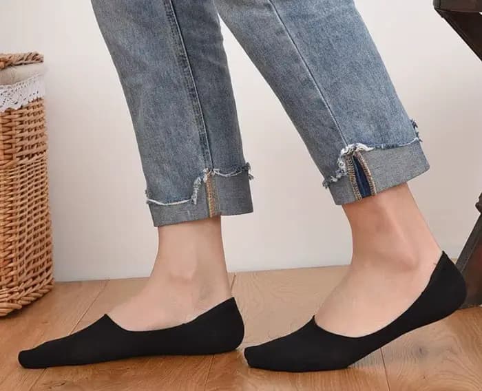 Lot de 10 paires de chaussettes pour hommes, respirantes, invisibles, en coton, coupe basse, décontractées, antidérapantes, de haute qualité