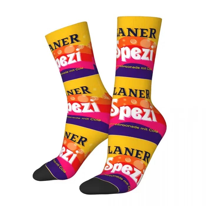 Spezis-Chaussettes Antidérapantes avec Logo pour Homme