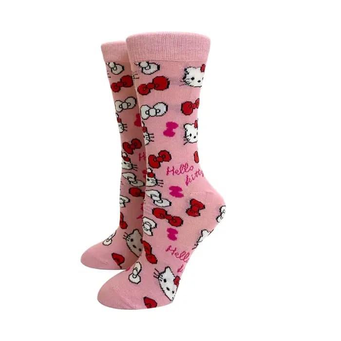 Anime Colorful Funny Happy Casual Long Socks for Women