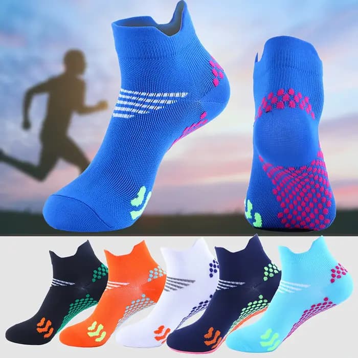3/4 paires de chaussettes de compression pour hommes et femmes