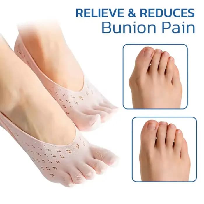 1 paire de chaussettes orthopédiques à Compression pour femmes
