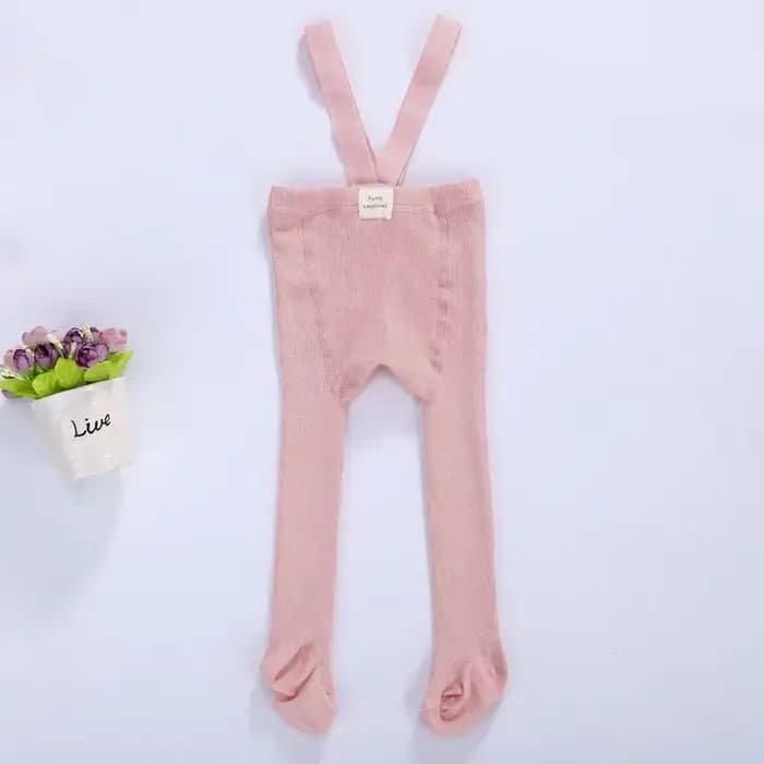 Collants tricotés taille haute pour nouveau-né garçon et fille