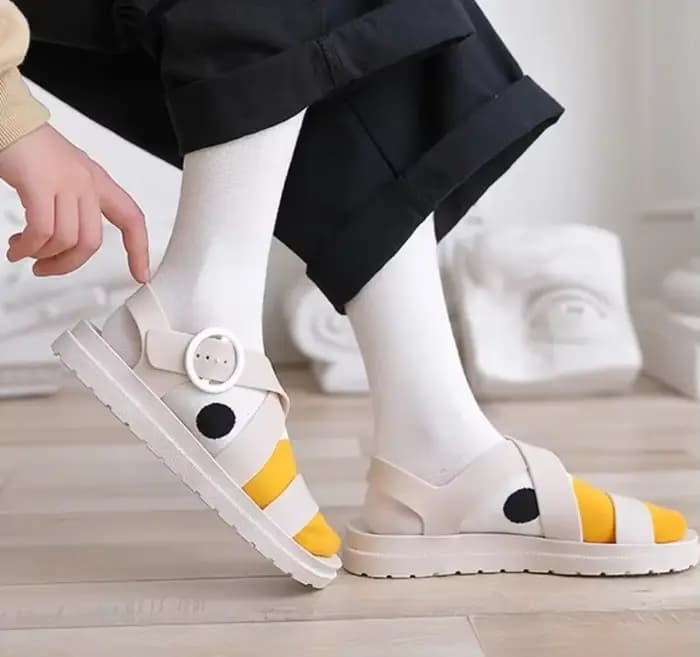 Nouvelle mode drôle fou tête d'oie Sport coton chaussette créative heureux Animal chaussettes décontractées femmes hommes universel