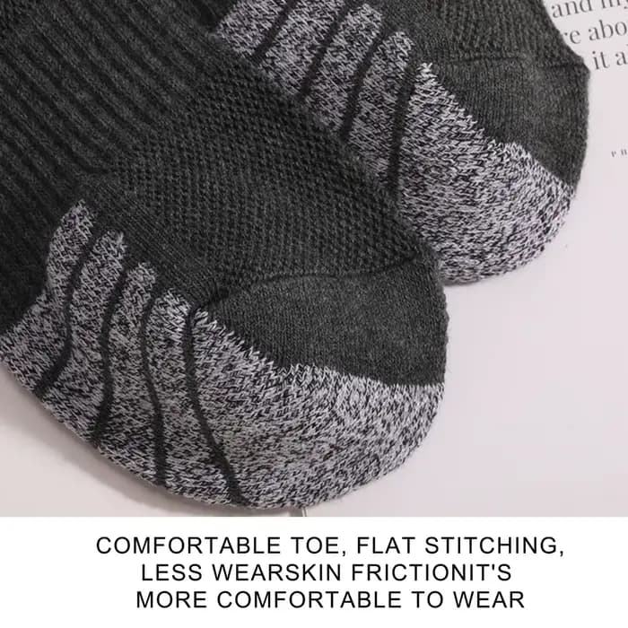 1 paire de chaussettes de course en coton épais