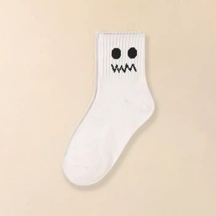 5 paires de chaussettes pour enfants sans expression