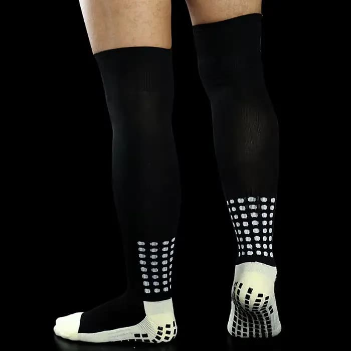 Chaussettes de football longues pour hommes et femmes