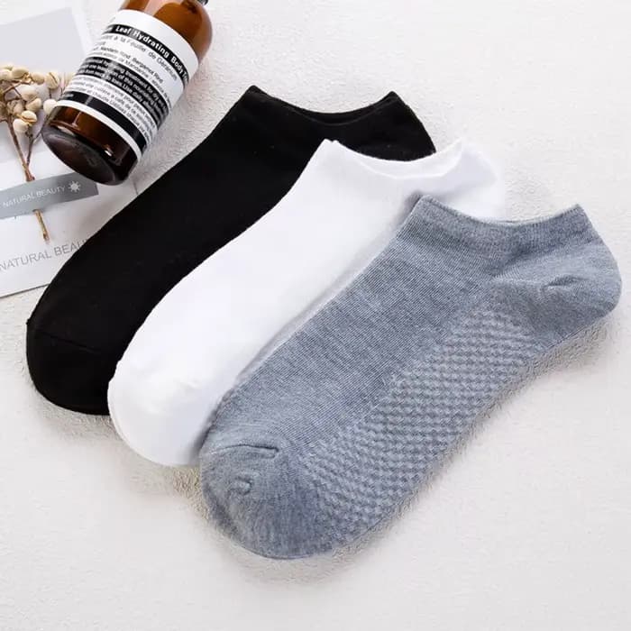 5 paires de chaussettes en Fiber de bambou pour femmes