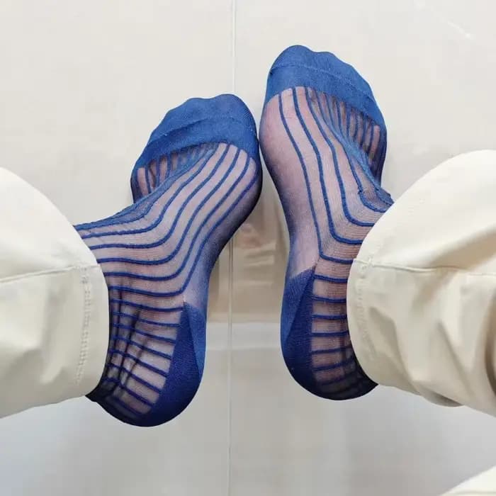 Marque qualité hommes chaussettes pure couleur unie respirant formel affaires