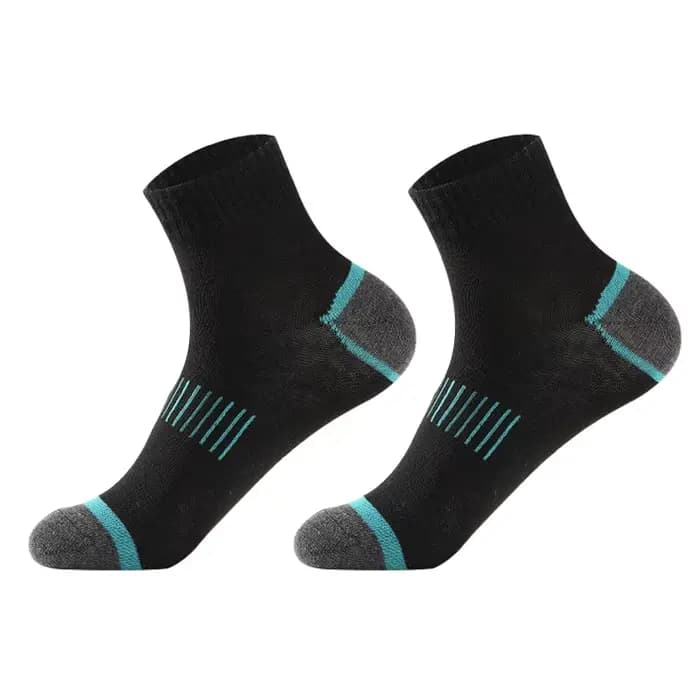 Ensemble de 20 paires de chaussettes en coton pour hommes