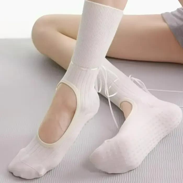 Nouvelles chaussettes de yoga fitness pour femmes