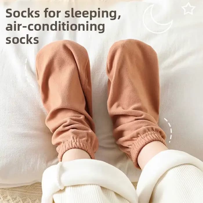 Chaussettes de sommeil pour hommes et femmes