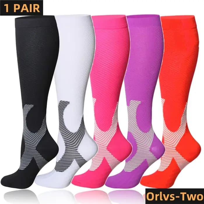 Chaussettes de Compression pour hommes et femmes