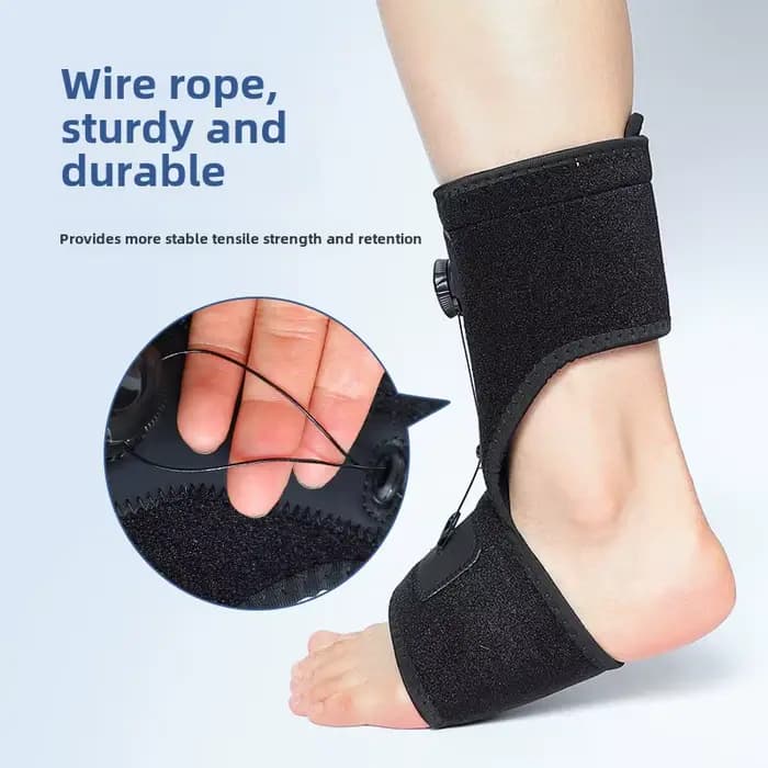 Support de cheville Compression pied goutte orthèse Varus