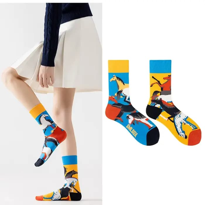Chaussettes de Noël originales AB