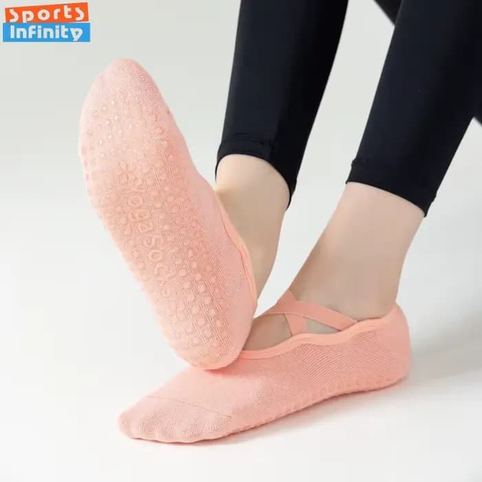 Harajuku chaussettes de Yoga femmes professionnel Fitness sport ceinture croisée