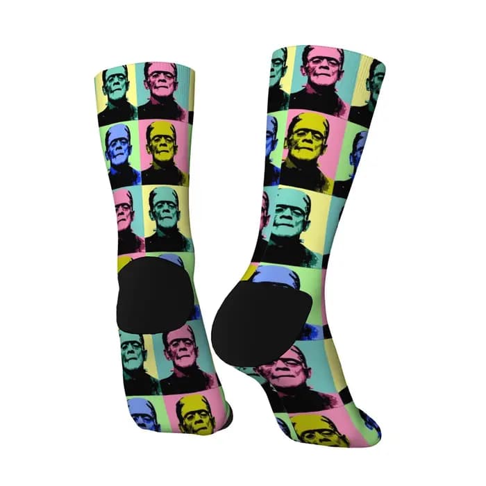Chaussettes fantaisie pour hommes
