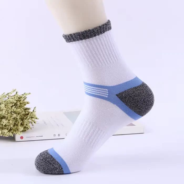 Chaussettes de sport en coton pour hommes