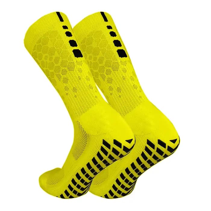 Chaussettes de sport antidérapantes pour hommes et femmes