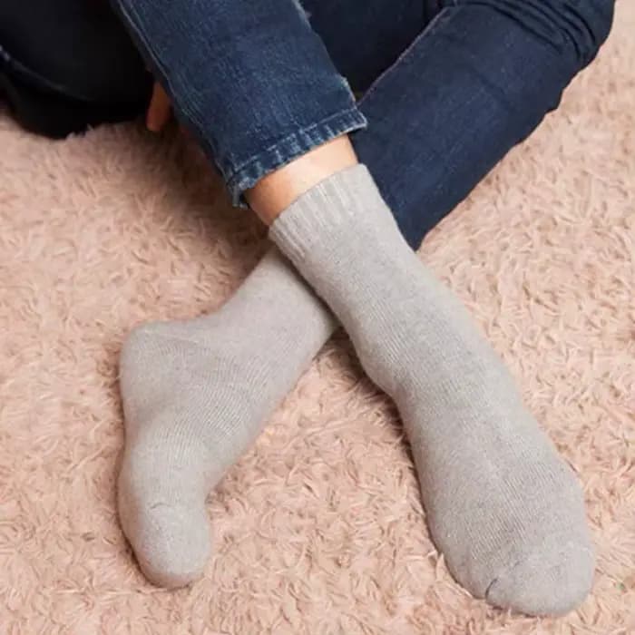 2025 nouveau hiver Super plus épais chaussettes chaudes laine hommes femmes