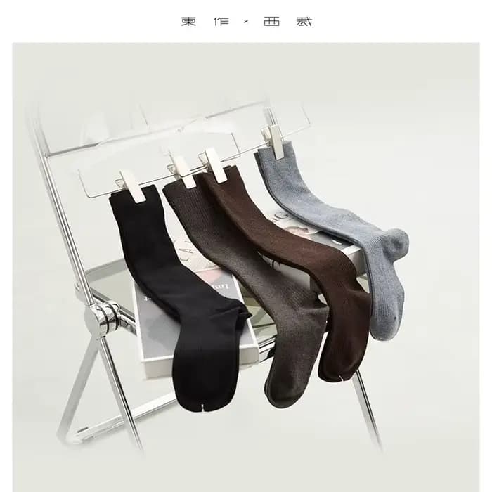 Chaussettes au-dessus du genou en laine, chaussettes mollet pour femmes, chaussettes chaudes d'automne et d'hiver à la mode et polyvalentes