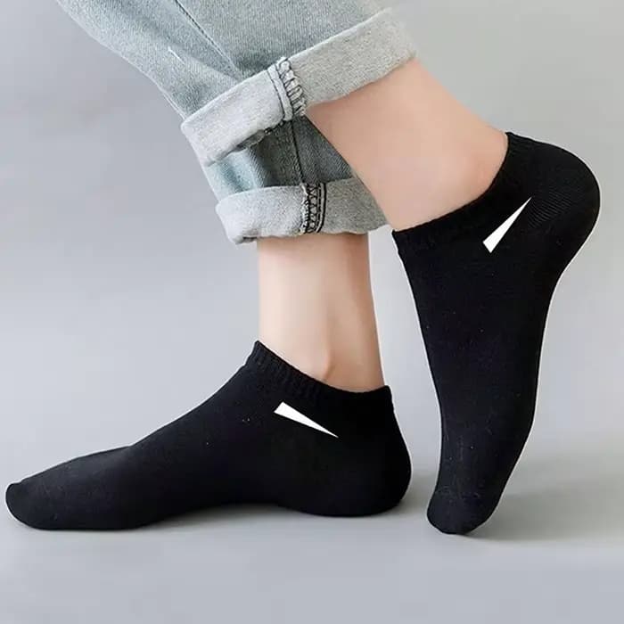 10/20 paires de chaussettes basses pour hommes et femmes