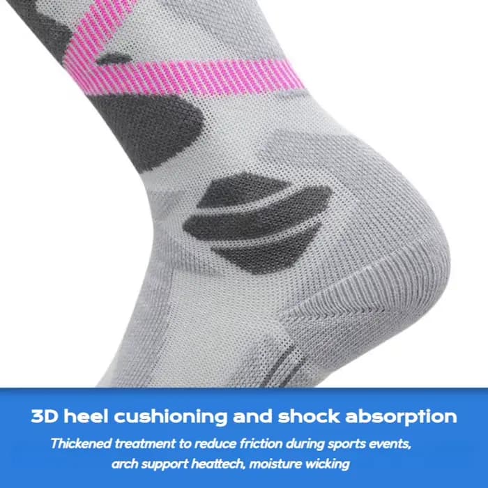 Chaussettes en laine mérinos thermiques