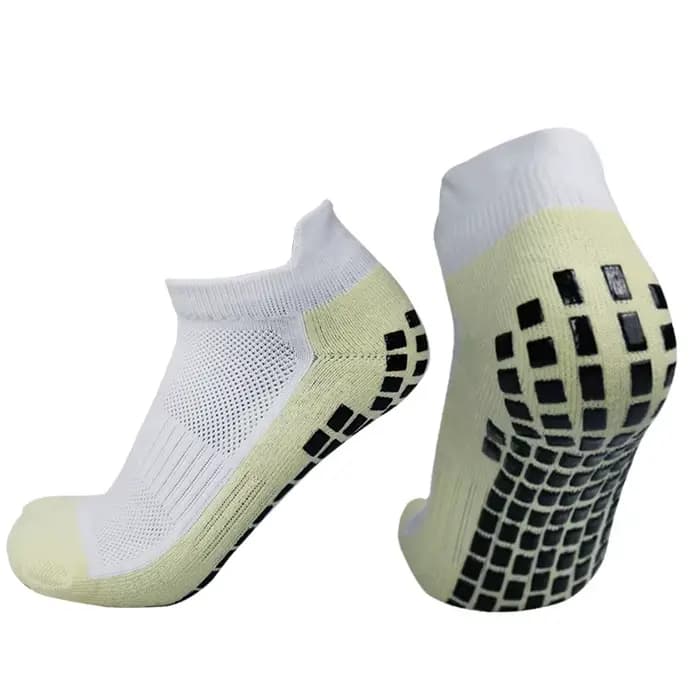Chaussettes de football respirantes pour hommes et femmes, absorbant la transpiration, courtes, sports de plein air, entraînement de compétition, silicone non ald, 2023