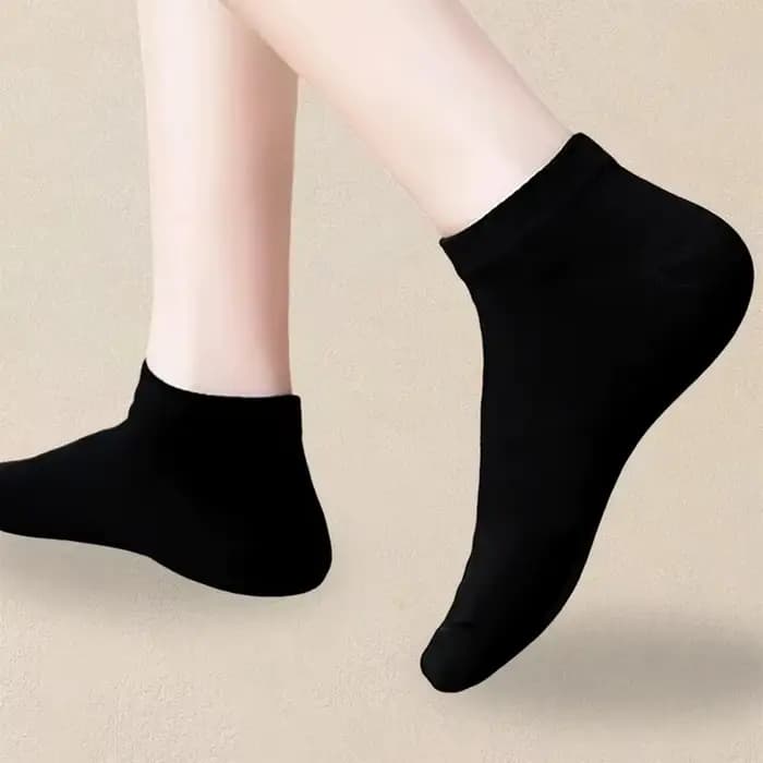 1-10 paires de chaussettes blanches pour femmes