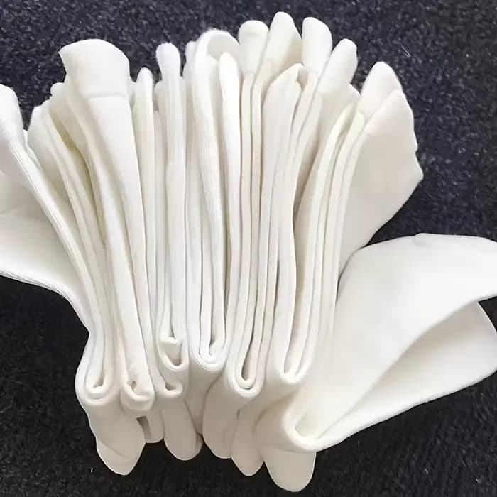 6 paires de chaussettes blanches sans couture pour femmes